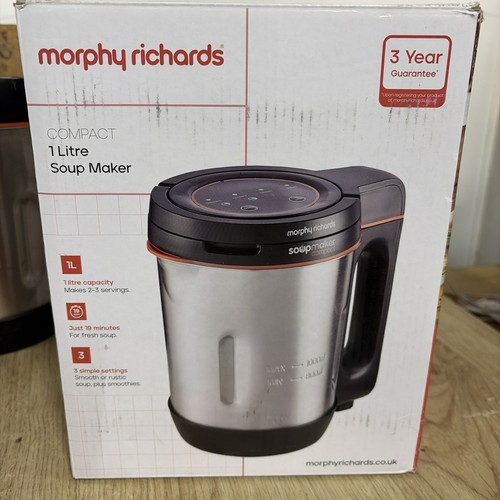 Morphy richards compact soup - richards,
