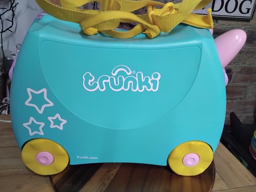 Trunki unicorn turq yellow - trunki,