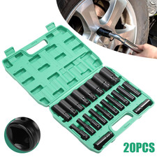 20PCS Deep Impact Socket Set 6