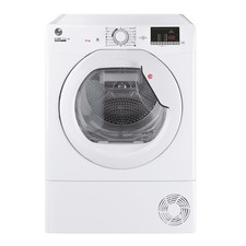 Hoover H-Dry 300 Lite 10kg Condenser Tumble Dryer - White HLEC10DE-80
