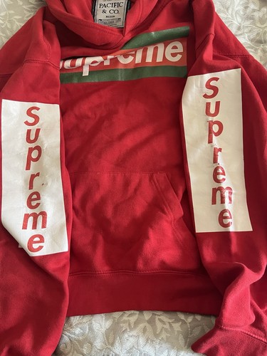 Supreme clothing sweatshirt - clothing, sweatshirt-