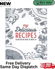 My Delicious Recipes Blank