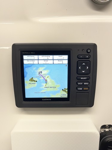 Garmin echomap 55dv - garmin,
