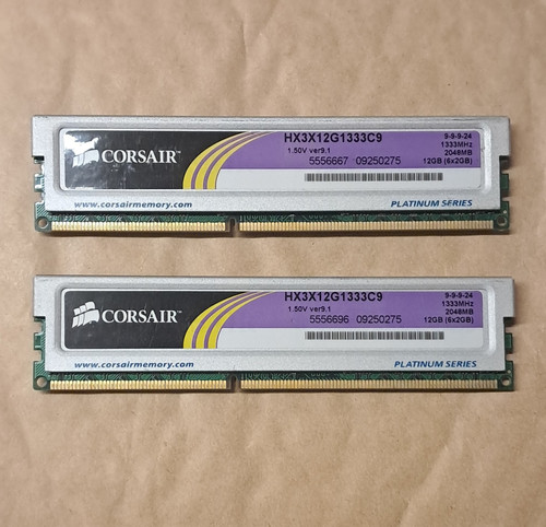 Corsair 4gb ddr3 - 4gb, (2x2gb)
