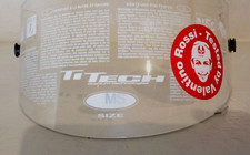 Genuine AGV Clear Race Visor