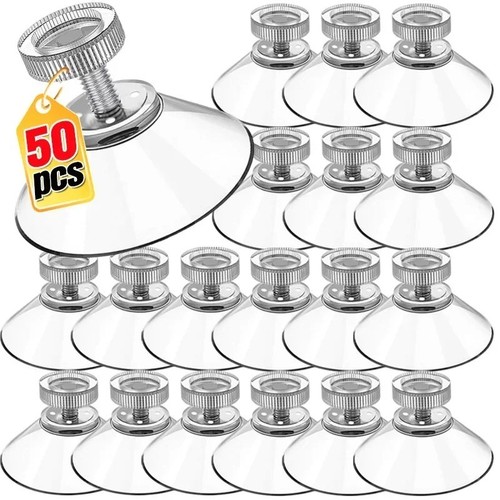 10pcs clear suction cups - 5/10pcs,