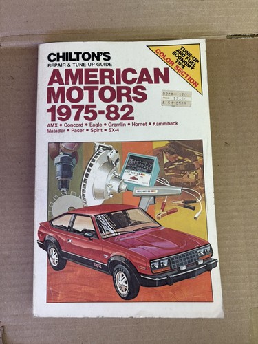 American motors repair - american,