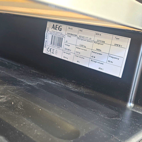 Aeg kwk884520m built single - kwk884520m, built-in