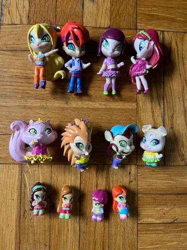 Winx club pop pixie fairies - club,
