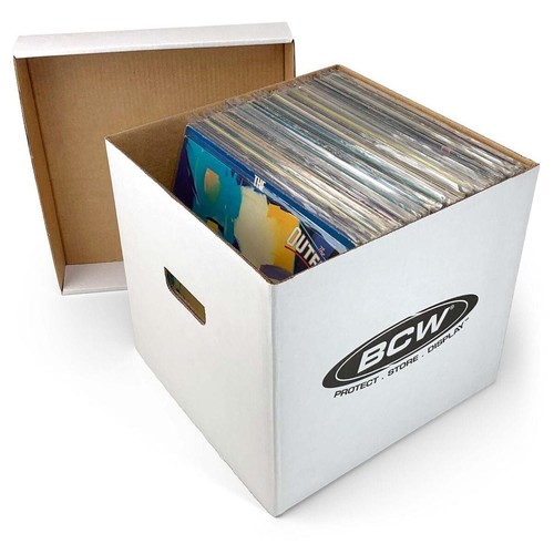 Bcw cardboard storage boxes - 3,