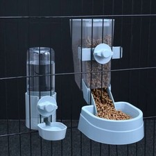 AU Automatic Pet Bowls Cage