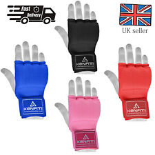 Boxing Hand Wraps Inner Gloves Gel Padded Best MMA Muay Thai Kickboxing KENFIT®