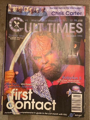 Cult times magazine 96 - times, 12/96