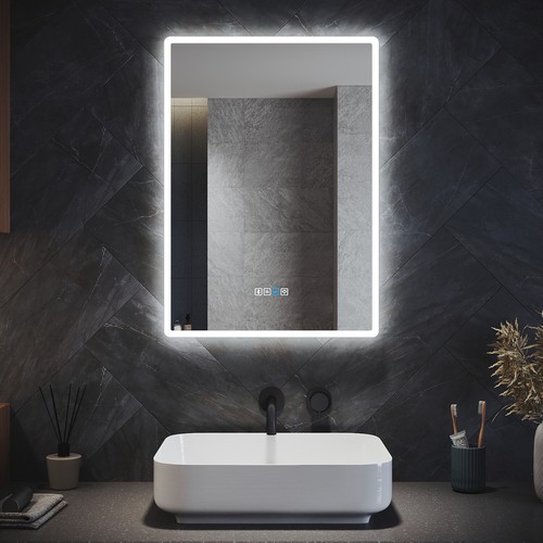 Bluetooth bathroom mirror - mirror, with
