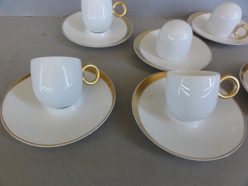Bernardaud limoges cups and - bernardaud, 6