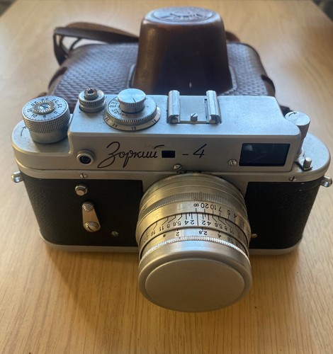Vintage zorki rangefinder - zorki,