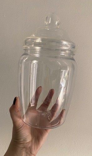 Victorian storage jars - victorian,