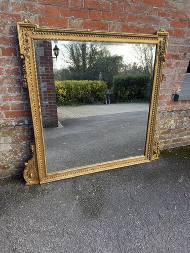 Fabulous large antique 19th - large,