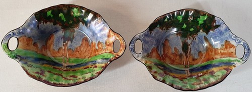 Two small very - small, decorative