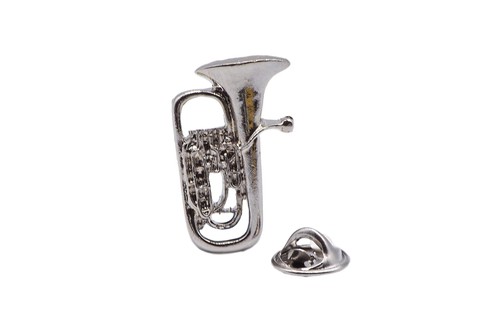 Polished euphonium tuba - polished,