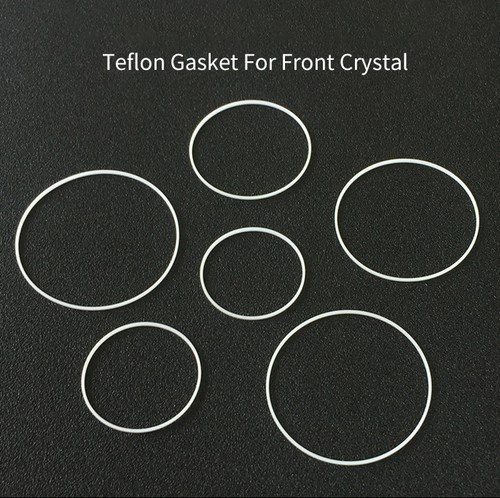 7mm white watch crystal - white,