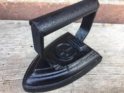 Vintage flat iron - flat, iron(+)