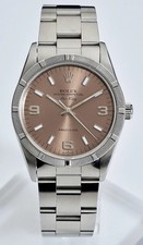 Rolex Oyster Perpetual Air King - Rare Salmon Dial ‘1999’  - Vintage Gents Watch