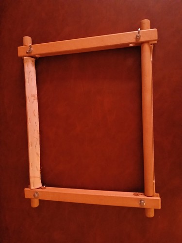 Wooden tapestry cross stitch - tapestry,