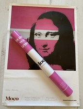 Rare Banksy Mona Lisa, Moco