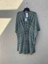 M Missoni Green Gold Dress