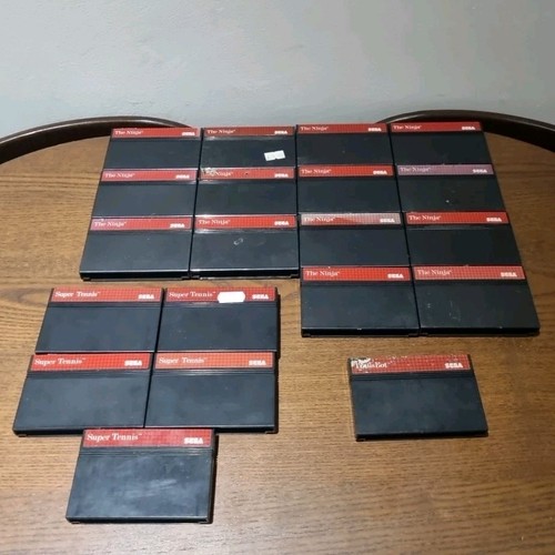 20x sega master system - sega,