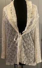 Joseph Ribkoff Ivory Lace -