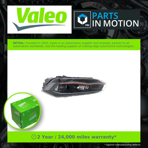 Headlight headlamp left 450502 - left,