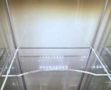 Custom Laser Cut Acrylic Half Shelf for IKEA Detolf - Type "B"