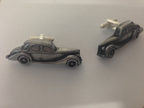 Riley cufflinks classic - rm, 3d