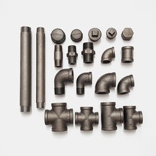 Black Malleable Iron Fittings