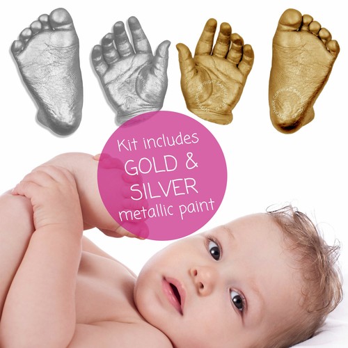 New baby casting - kit, 3d