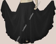 Belly Dance Black Full Circle