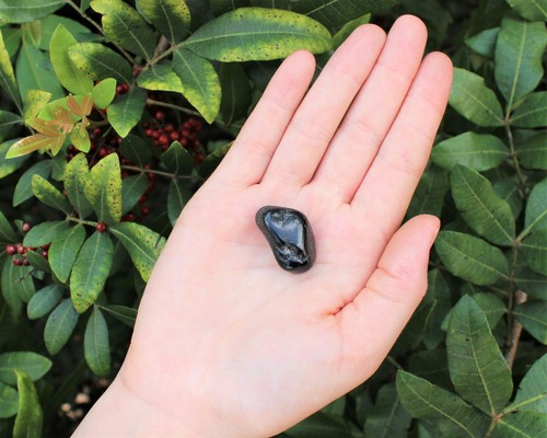 Tumbled stone crystal - 1, x