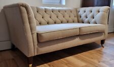 Laura Ashley original 2 seater sofa, "Chatsworth", 100% wool Deepdale