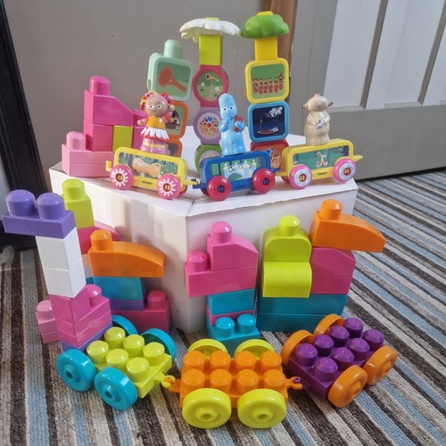 The night garden mega bloks - in,