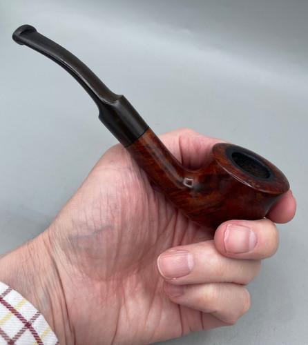 Lovely small bent - , smoking