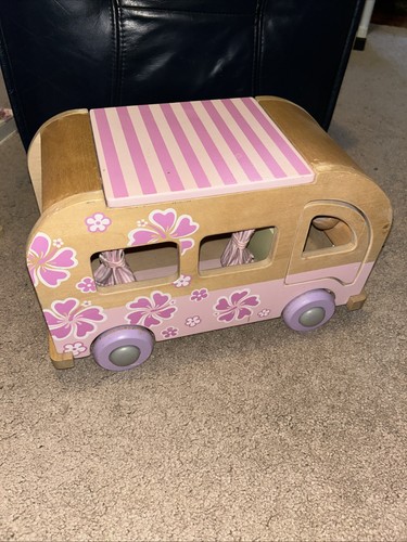 Elc camper van wooden - camper,