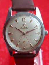 Vintage Cyma Navystar Cymaflex  Manual wind, Men's Wristwatch