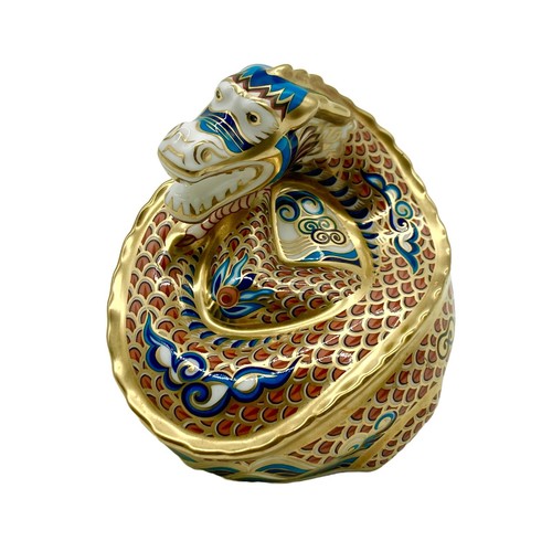 Royal crown derby dragon - royal,