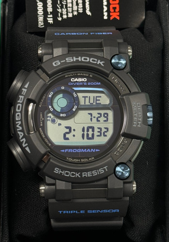 Casio shock gwf - casio, gwf-d1000b-1jf