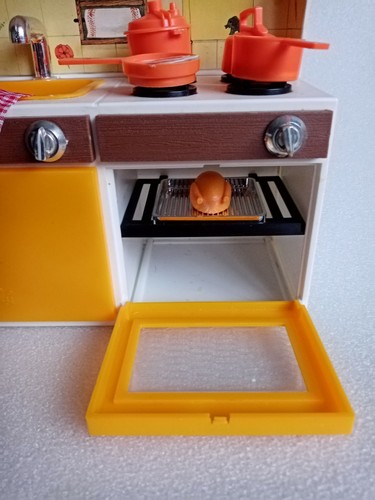 Sindy kitchen oven rack - oven, repro