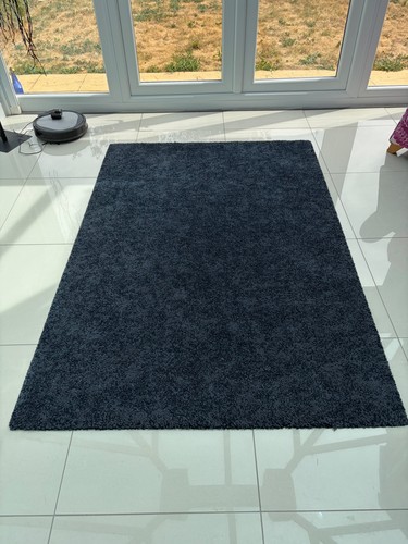 Blue rug ikea stoense - ikea, low