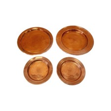 Vintage Solid Round Copper