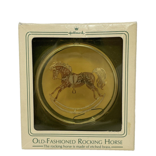 Hallmark old fashioned rocking - hallmark,